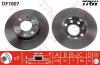 TRW DF1607 Brake Disc