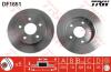 TRW DF1651 Brake Disc