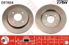 TRW DF1654 Brake Disc