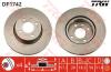 TRW DF1742 Brake Disc