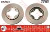 TRW DF2024 Brake Disc