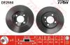 TRW DF2550 Brake Disc