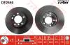 TRW DF2556 Brake Disc