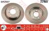 TRW DF2557 Brake Disc