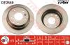 TRW DF2560 Brake Disc