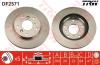 TRW DF2571 Brake Disc