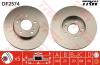 TRW DF2574 Brake Disc