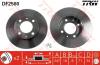 TRW DF2580 Brake Disc