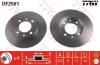 TRW DF2581 Brake Disc
