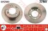 TRW DF2583 Brake Disc