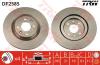 TRW DF2585 Brake Disc