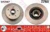 TRW DF2587 Brake Disc