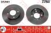 TRW DF2591 Brake Disc