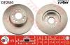 TRW DF2593 Brake Disc