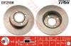 TRW DF2598 Brake Disc