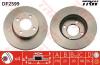 TRW DF2599 Brake Disc