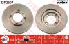 TRW DF2607 Brake Disc