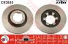 TRW DF2610 Brake Disc