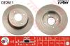 TRW DF2611 Brake Disc