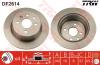 TRW DF2614 Brake Disc