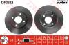 TRW DF2622 Brake Disc
