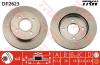 TRW DF2623 Brake Disc
