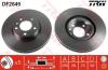 TRW DF2645 Brake Disc