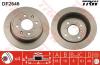 TRW DF2646 Brake Disc