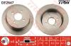 TRW DF2647 Brake Disc