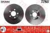TRW DF2650 Brake Disc