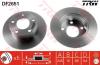 TRW DF2651 Brake Disc