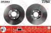 TRW DF2652 Brake Disc