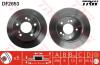 TRW DF2653 Brake Disc