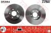 TRW DF2654 Brake Disc