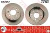 TRW DF2657 Brake Disc