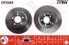 TRW DF2660 Brake Disc