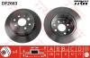 TRW DF2663 Brake Disc