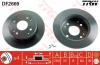 TRW DF2669 Brake Disc
