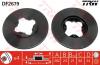 TRW DF2679 Brake Disc