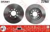 TRW DF2681 Brake Disc