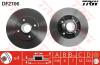 TRW DF2706 Brake Disc