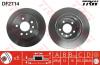 TRW DF2714 Brake Disc
