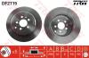TRW DF2715 Brake Disc