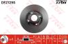 TRW DF2729S Brake Disc
