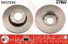 TRW DF2733S Brake Disc
