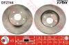 TRW DF2744 Brake Disc