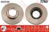 TRW DF2745 Brake Disc