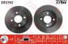 TRW DF2753 Brake Disc