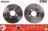 TRW DF2755 Brake Disc
