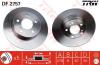 TRW DF2757 Brake Disc